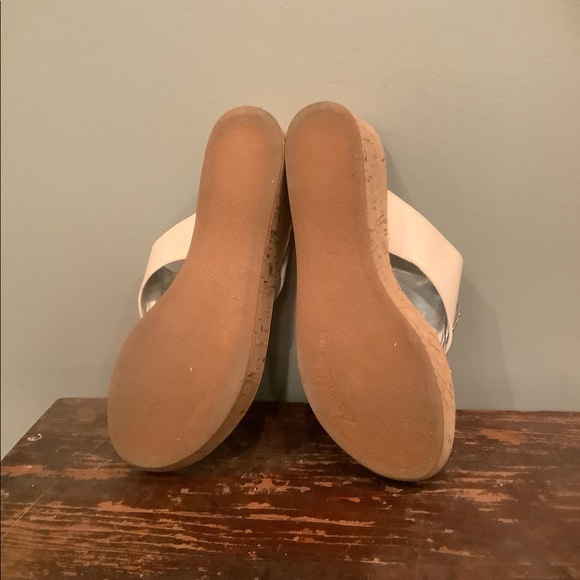 Sam Edelman cork wedge sandals used twice very comfortable - Picture 3 of 3
